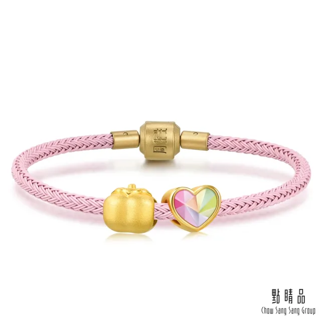 【點睛品】Charme 事事順心 黃金串珠組