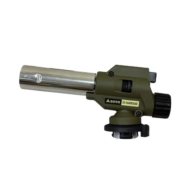 【SOTO】溫控瓦斯噴槍-軍綠 ST-AS450SAG(台灣限定色)