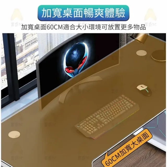 【小不記】長100*寬60*高75 設計專利款+USB充電孔(辦公桌 電腦桌 電競桌 書桌 工作桌 學習桌椅 桌子)