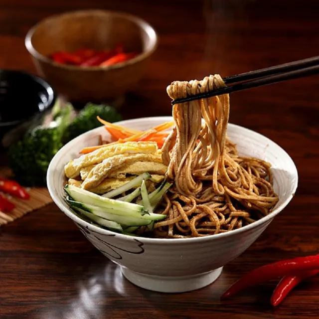 黃金蕎麥麵 5袋組 3風味(黃金麵 600g/波浪麵450g/QQ麵 550g)