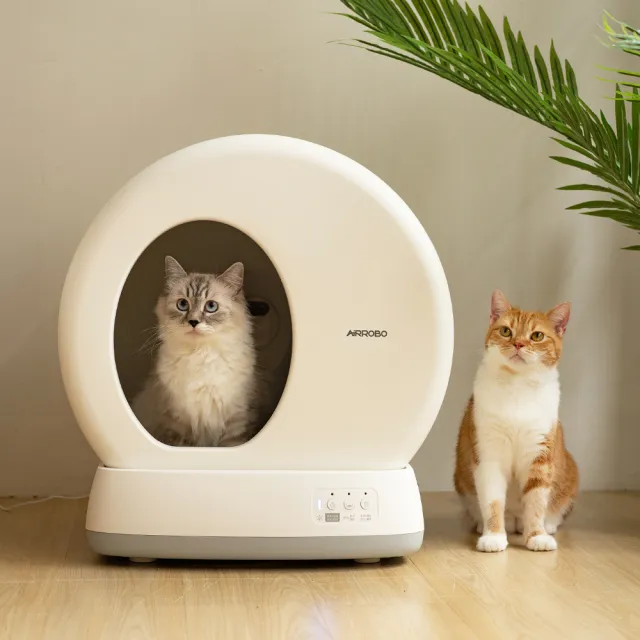 UBPET】自動貓砂機C10 PRO-清新版(智慧監測X AI 鏡頭自動貓砂機