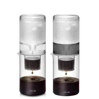 【Driver】NEW設計款冰滴咖啡壺-600ml(調節閥全新升級 冰滴咖啡 冰咖啡 咖啡壺 冷萃咖啡 冰釀咖啡)