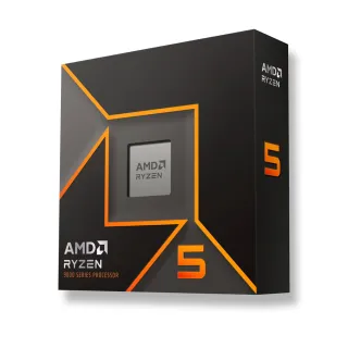【AMD+希捷】U+2TB硬碟 組合★Ryzen R5-9600X 6核心處理器CPU(3.9 GHz)+2TB內接硬碟