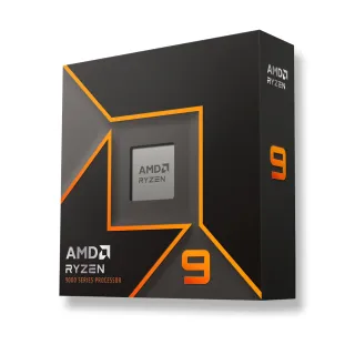 【AMD+希捷】U+2TB硬碟 組合★Ryzen R9-9900X 12核心處理器CPU(4.4 GHz)+2TB內接硬碟