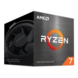 【AMD+希捷】U+2TB硬碟 組合★Ryzen R7-5700 八核心處理器CPU(3.7GHz)+2TB內接硬碟
