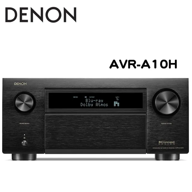 【Denon 天龍】環繞擴大機(AVR-A10H)