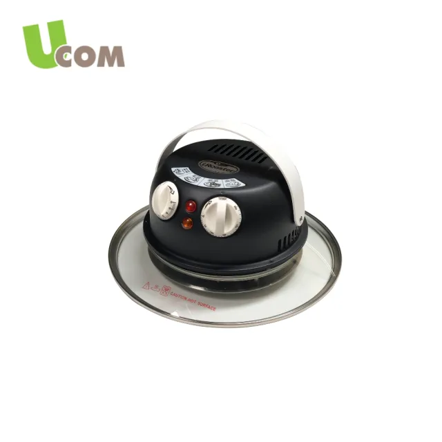 【UCOM 瑞康屋】iRoaster我的新行動烤箱-消光黑