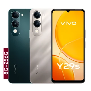 【vivo】Y29s 5G 6.74吋(8G/256G/聯發科天璣6300/5000萬畫素主相機)