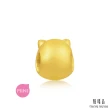 【點睛品】Charme Mini 開運達摩貓 黃金串珠