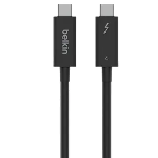 【BELKIN】高速傳輸線Thunderbolt 4_1m(INZ003)