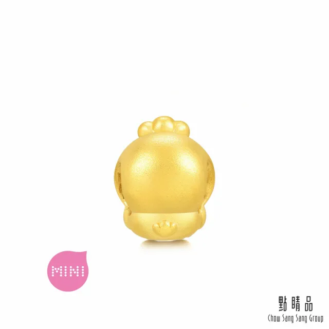 【點睛品】Charme Mini 十二生肖-雞 黃金串珠