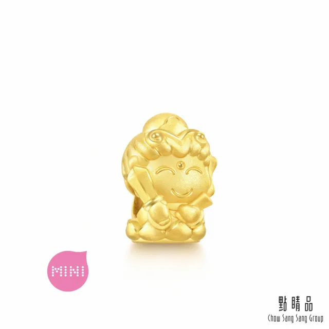 【點睛品】Charme Mini 文殊菩薩 黃金串珠