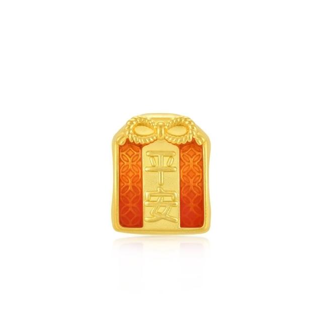 【點睛品】Charme Mini 平安御守 黃金串珠
