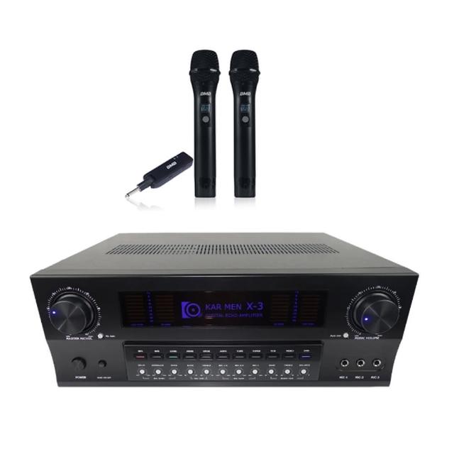 【KARMEN】X3 擴大機(卡拉ok/綜合擴大機/擴大機/多用途/劇院/影音)