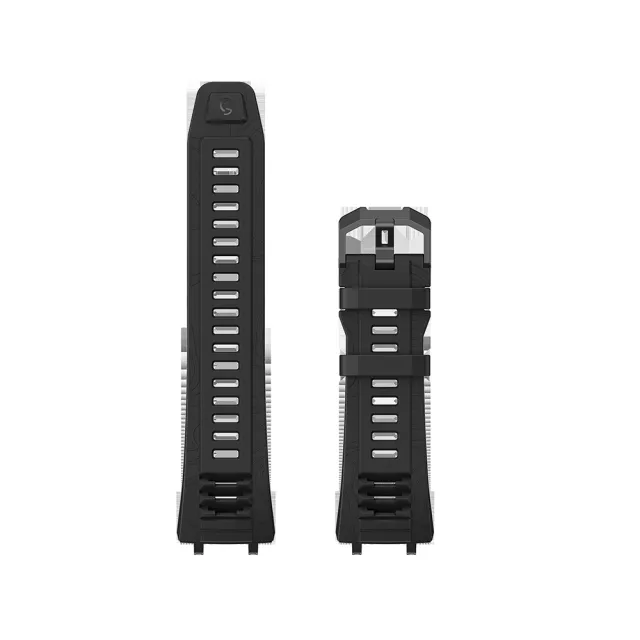 【Amazfit 華米】T-Rex 3 48mm軍規運動智慧手錶 紅/灰錶帶組