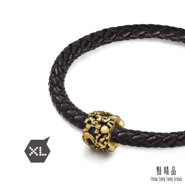 【點睛品】Charme XL 龍紋 黃金串珠