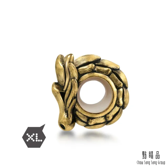 【點睛品】Charme XL 霸氣神龍 黃金串珠