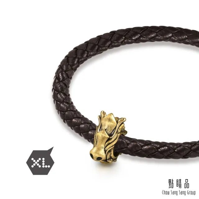 【點睛品】Charme XL 霸氣神龍 黃金串珠