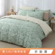 【HongYew 鴻宇】台灣製100%精梳棉 兩用被套 雙人(多款)