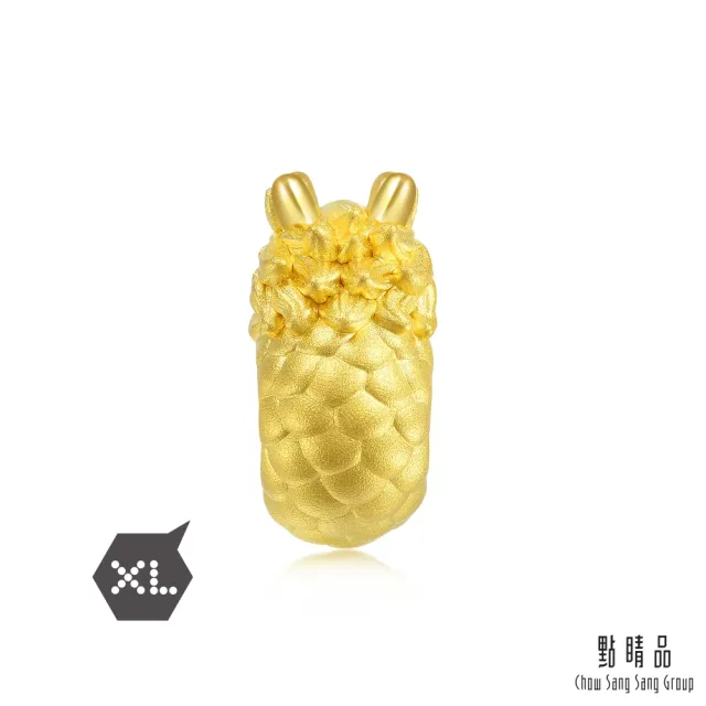 【點睛品】Charme XL 文化祝福 龍吐珠轉運珠 黃金串珠
