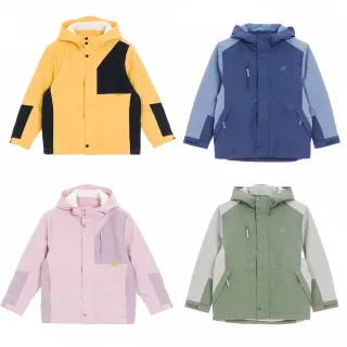 【GIORDANO 佐丹奴】童裝 連帽衝鋒外套 G-MOTION系列(多色任選)