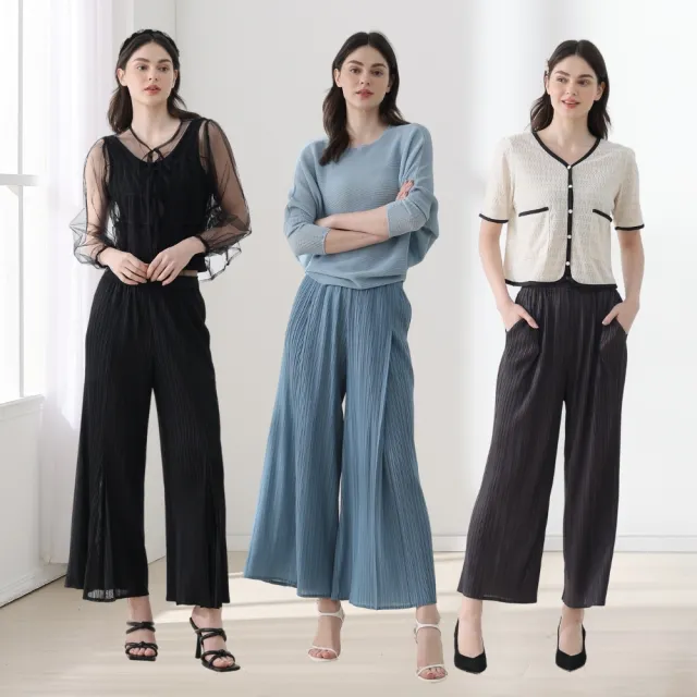 YASA Ladies 名媛雅緻精品立體褶褲