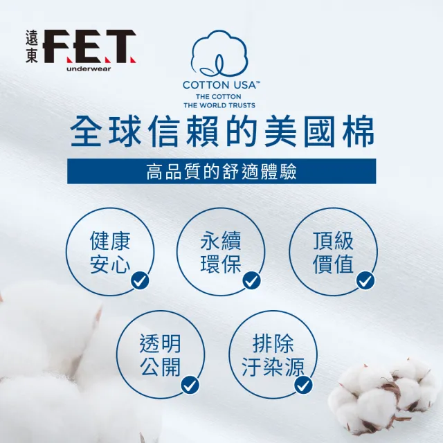 【遠東FET】3件組 C+透氣棉抑菌排汗寬肩/窄肩背心(背心/內衣/男背心/男內衣)