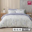 【HongYew 鴻宇】100%精梳棉 兩用被床包枕套組 單人/雙人/加大/特大(多款)