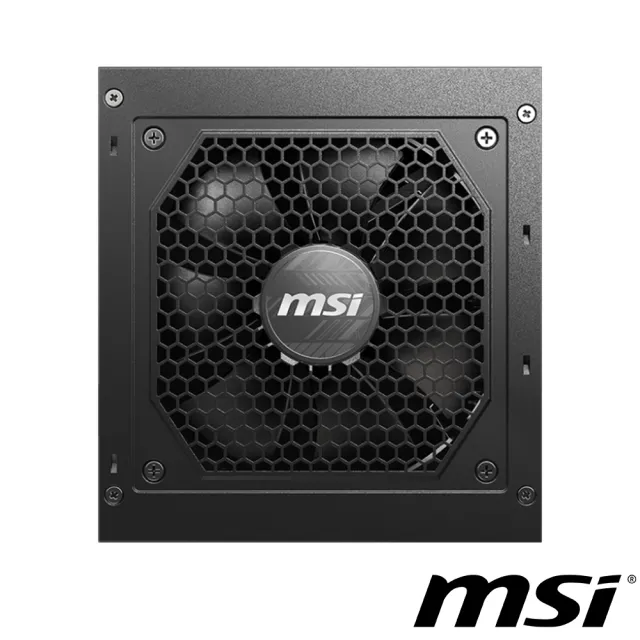 【MSI 微星】MAG A750GL PCIE5 80PLUS 750W 金牌 電源供應器