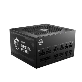 【MSI 微星】MAG A850GL PCIE5 80PLUS 850W 金牌 電源供應器