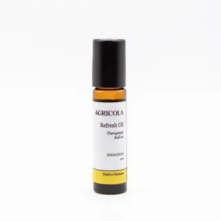 【AGRICOLA 植物者】紫薄荷舒緩滾珠精油10ml(天然複方香氛 歐薄荷涼感精油棒)