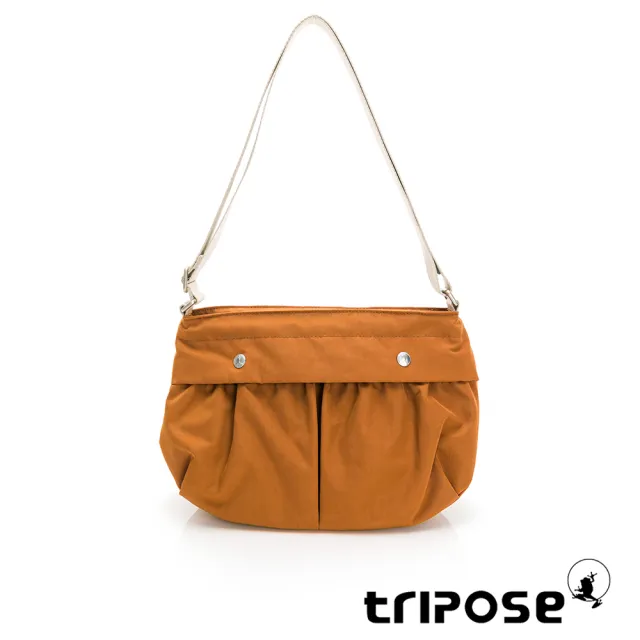 【tripose】DIAZ微皺尼龍輕量抓皺半圓斜背包(多色) - momo購物網 - 好評推薦 -2026年7月