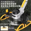 【Ogula小倉】割草機 十節電池-雙電電池 20000M-BSMI檢驗字號：R3E558(除草機/打草機/電動割草機)