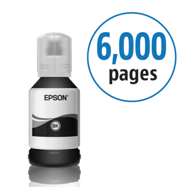 【EPSON】官方直營 搭2組T03Q100原廠黑高容墨★M3170 黑白高速四合一連續供墨印表機(3年保固組)