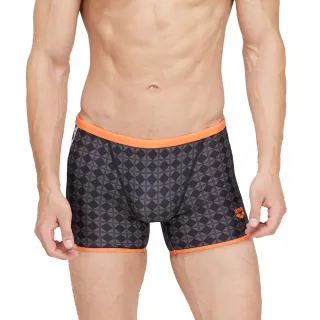 【arena】訓練款 男士平口四角 50週年紀念款 高彈耐氯 溫泉褲防尷尬 限量 春夏新款(TSF3071M)