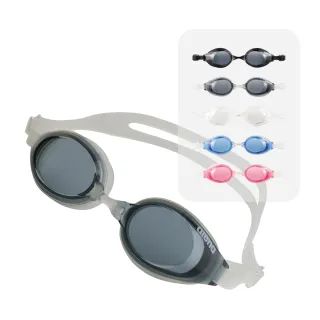 【arena】日本製 大視角 防霧 抗UV 訓練款 泳鏡(AGY340)