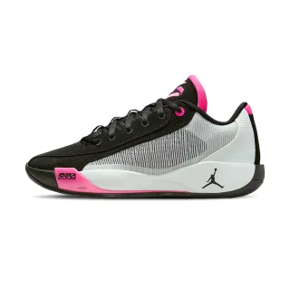 【NIKE 耐吉】Jordan Luka .77 PF 男鞋 黑粉白色 網布 透氣 緩震 包覆 籃球鞋 HF0819-001