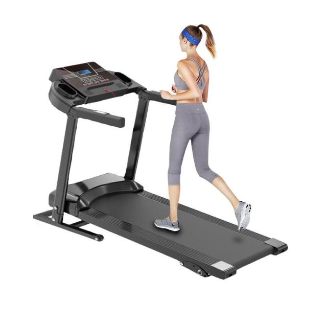 【MRF 健身大師】專業科技減震電動跑步機(氣壓摺疊/多重防護)