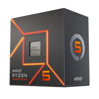 【AMD】U+1TB SSD組合★Ryzen R5-7600 六核心 中央處理器CPU(3.8GHz)+Lexar 雷克沙NM790 1TB SSD