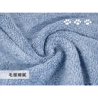 【SNOOPY 史努比】任選台灣製★史努比純棉素色緞檔緹花方巾(台灣製_竹炭紗緹花)