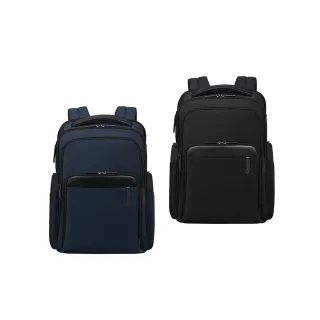 【Samsonite 新秀麗】EVOSIGHT 智能商務環保多功能大容量筆電後背包/通勤包/雙肩包/電腦包15.6吋(多色可選)
