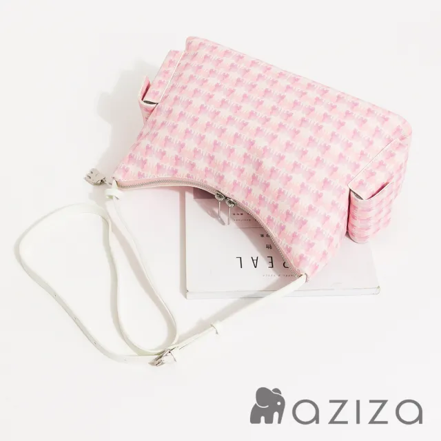 【aziza】DOPAMINE雙側袋肩背斜背包(多色/新款上市)