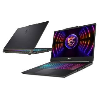【MSI 微星】15.6吋i7 RTX4060-8G 電競筆電(Cyborg 15/i7-13620H/16G/512G SSD/W11/A13VFK-831TW)