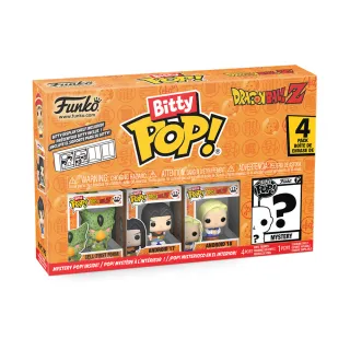 【FUNKO】Bitty POP: 七龍珠- 西魯 4PK