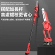 【Ogula 小倉】鏈鋸機 3580W大功率鏈鋸  8寸無刷數顯（十五節一電）2鏈條(21V/帶排屑口/LED數顯電量)