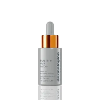 【dermalogica 德卡官方直營】活顏瞬效C夜間甦活精萃 25ml(維他命C+D/夜間修護/德美樂嘉)