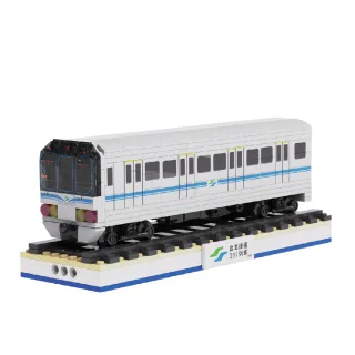 【TRUE WAY TOY】381電聯車系列-鐵騎-車頭(台北捷運)