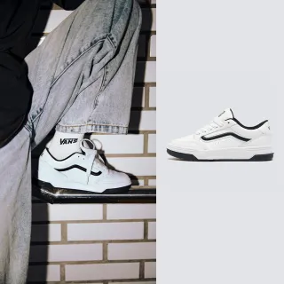 【VANS 官方旗艦】Hylane 男女款白色/黑色滑板鞋