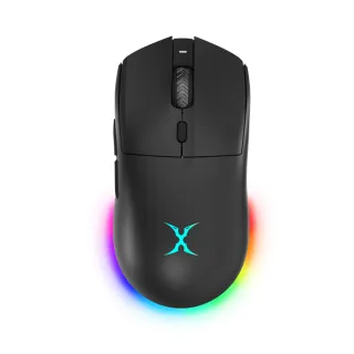 【FOXXRAY 狐鐳】夜刃三模無線電競滑鼠 FXR-HMW-90(充電式、 藍牙、無線、有線)
