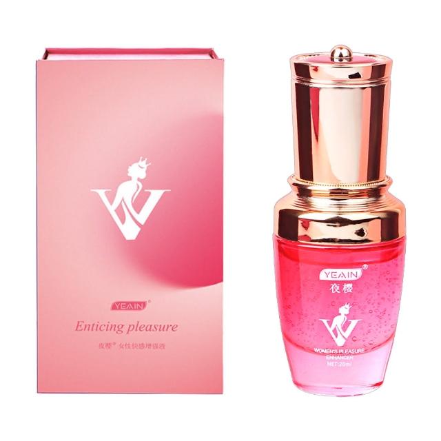 【YEAIN 夜櫻】情趣潤滑 威而柔 提昇凝露 20ml/1入(女性喚醒綻放增強液)